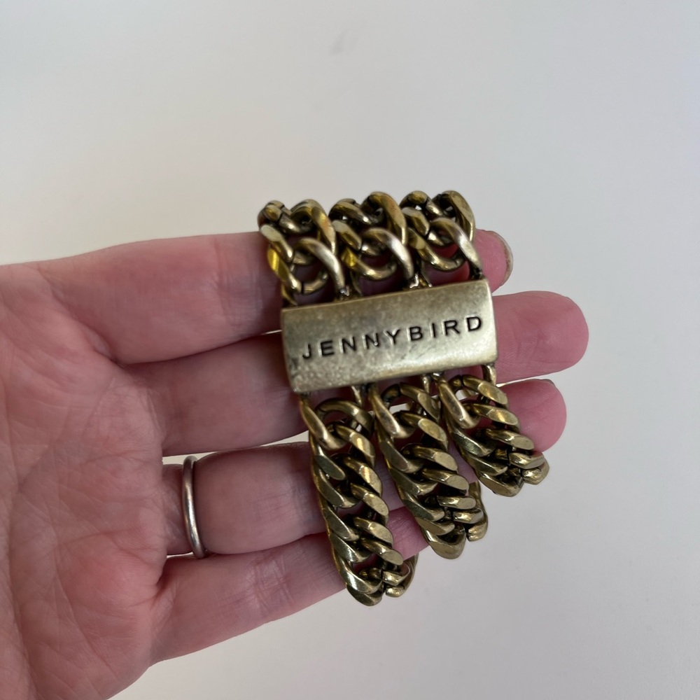 Jenny Bird Gold Chain Bracelet